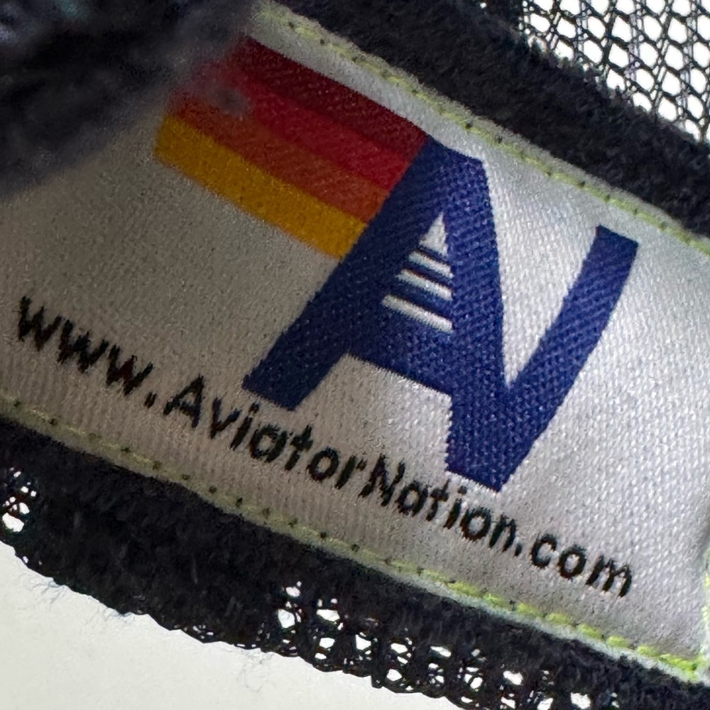 Will Ferrell Aviator Nation Trucker Hat - Picture 4 of 4